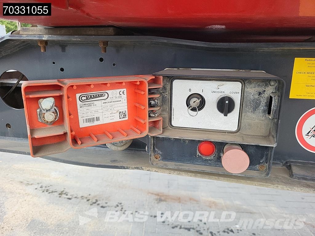 Schmitz Cargobull SCB*S3D Lift Axle Cramaro Semirremolques de volteo