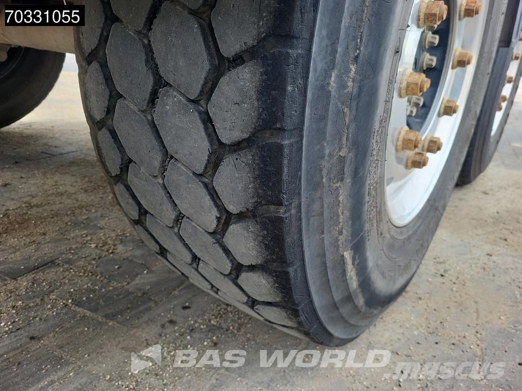 Schmitz Cargobull SCB*S3D Lift Axle Cramaro Semirremolques de volteo