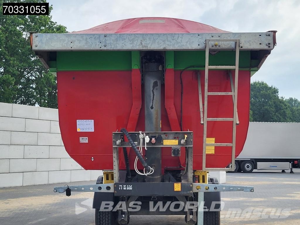 Schmitz Cargobull SCB*S3D Lift Axle Cramaro Semirremolques de volteo