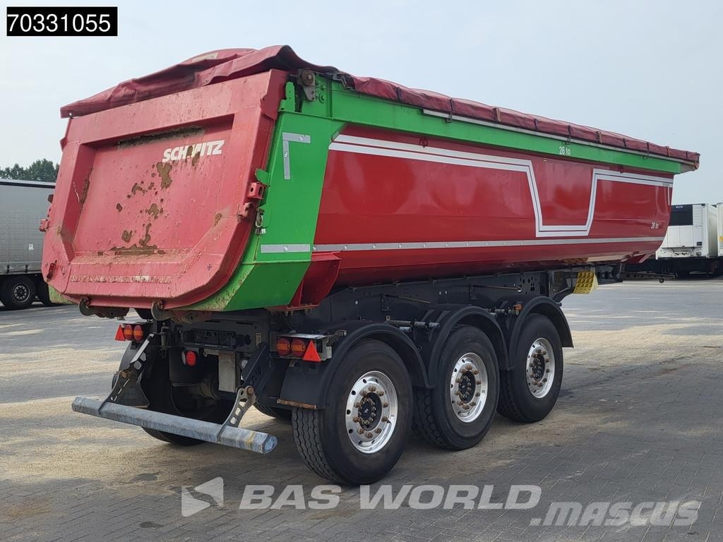 Schmitz Cargobull SCB*S3D Lift Axle Cramaro Semirremolques de volteo