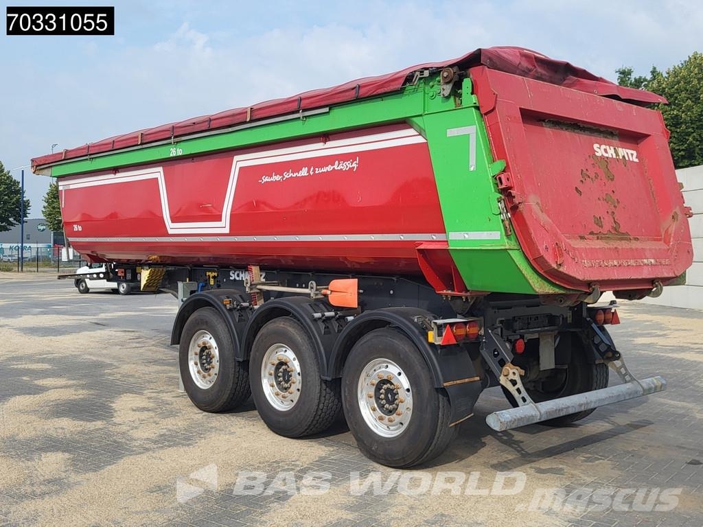 Schmitz Cargobull SCB*S3D Lift Axle Cramaro Semirremolques de volteo