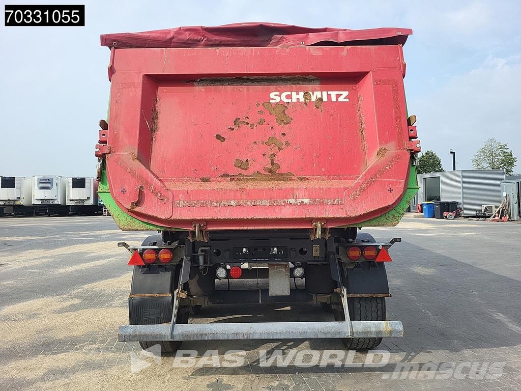 Schmitz Cargobull SCB*S3D Lift Axle Cramaro Semirremolques de volteo