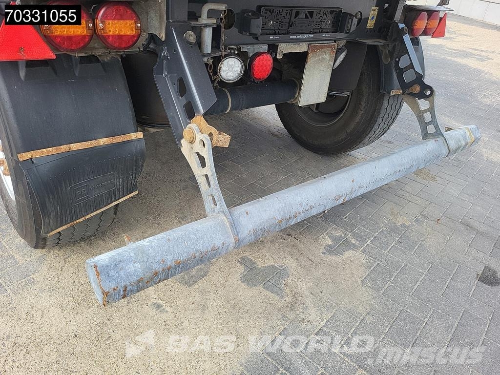 Schmitz Cargobull SCB*S3D Lift Axle Cramaro Semirremolques de volteo