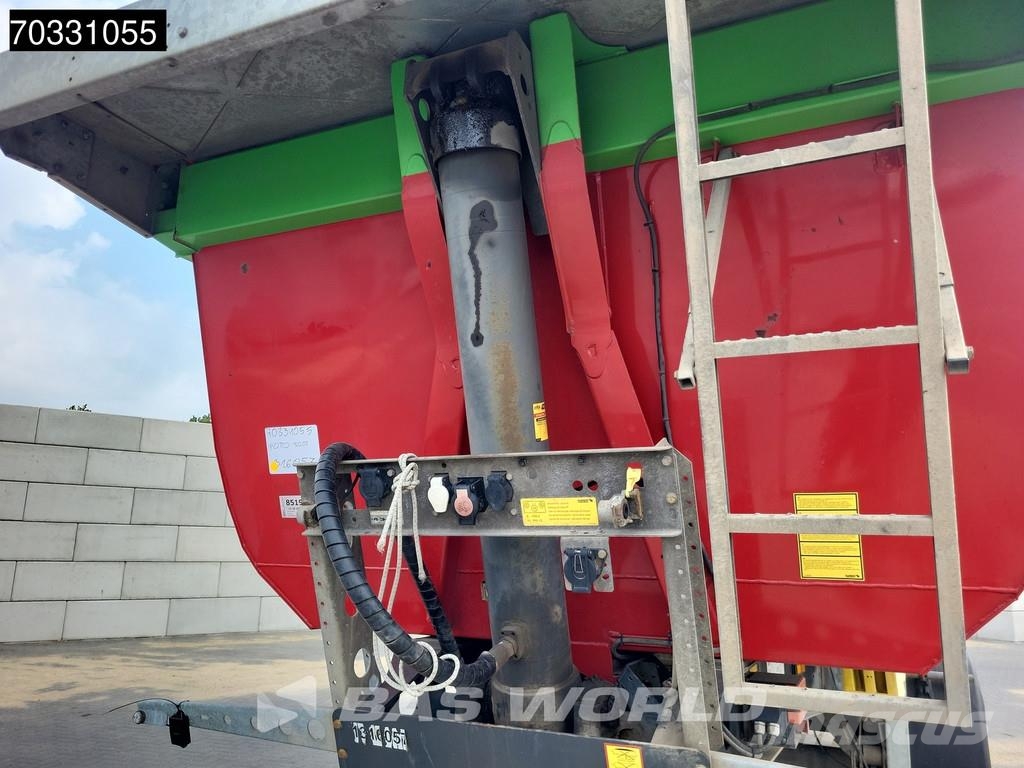 Schmitz Cargobull SCB*S3D Lift Axle Cramaro Semirremolques de volteo