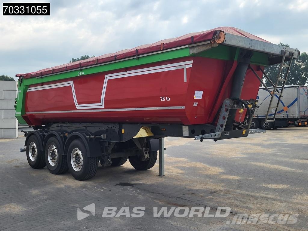 Schmitz Cargobull SCB*S3D Lift Axle Cramaro Semirremolques de volteo