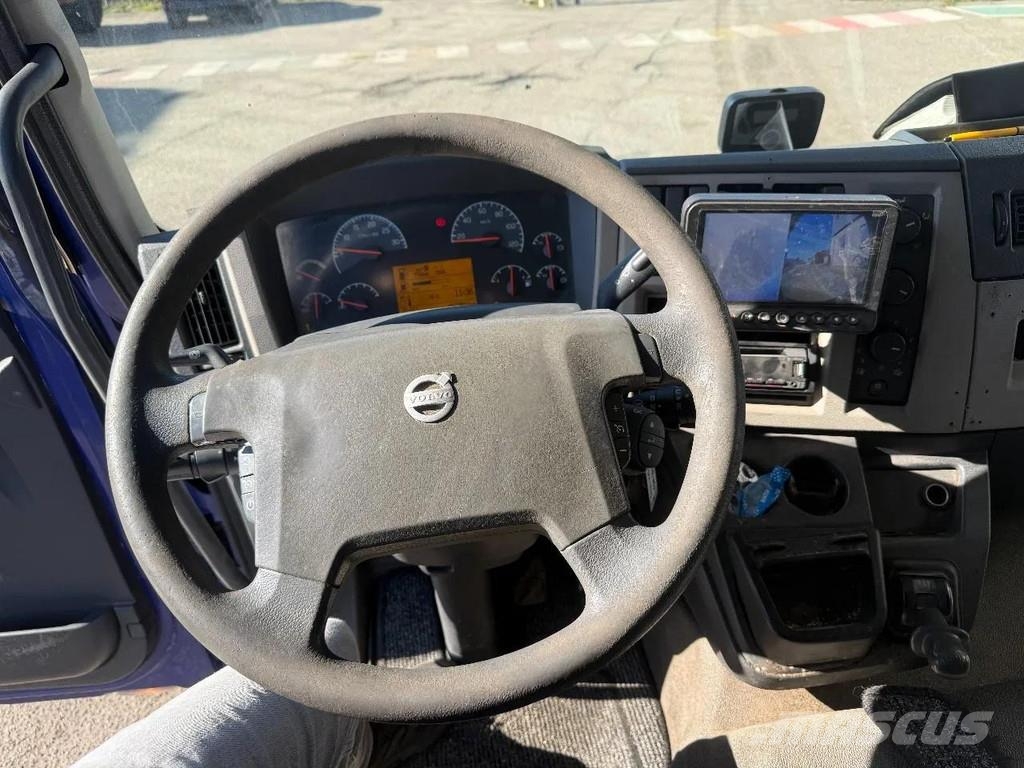 Volvo FE 250 4X2 GESLOTEN BAK + KLEP Camiones con caja de remolque