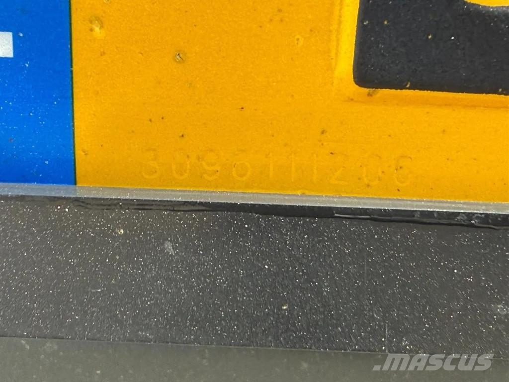 Volvo FE 250 4X2 GESLOTEN BAK + KLEP Camiones con caja de remolque