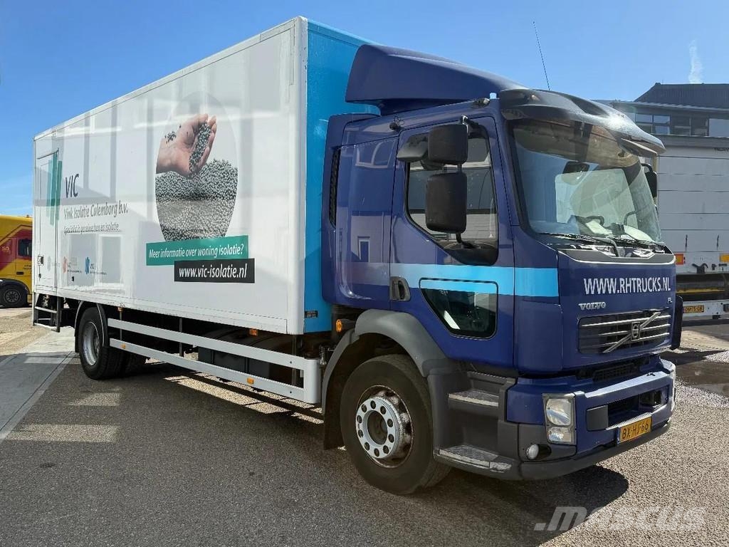 Volvo FE 250 4X2 GESLOTEN BAK + KLEP Camiones con caja de remolque