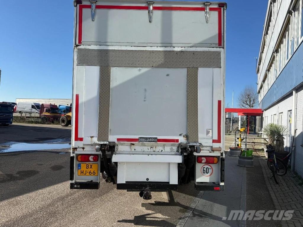 Volvo FE 250 4X2 GESLOTEN BAK + KLEP Camiones con caja de remolque
