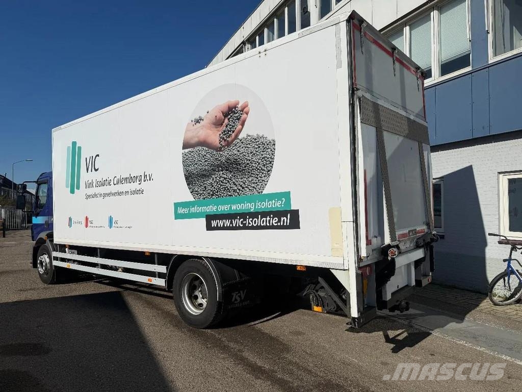 Volvo FE 250 4X2 GESLOTEN BAK + KLEP Camiones con caja de remolque