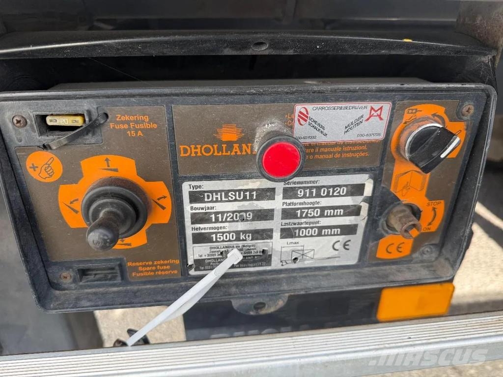 Volvo FE 250 4X2 GESLOTEN BAK + KLEP Camiones con caja de remolque