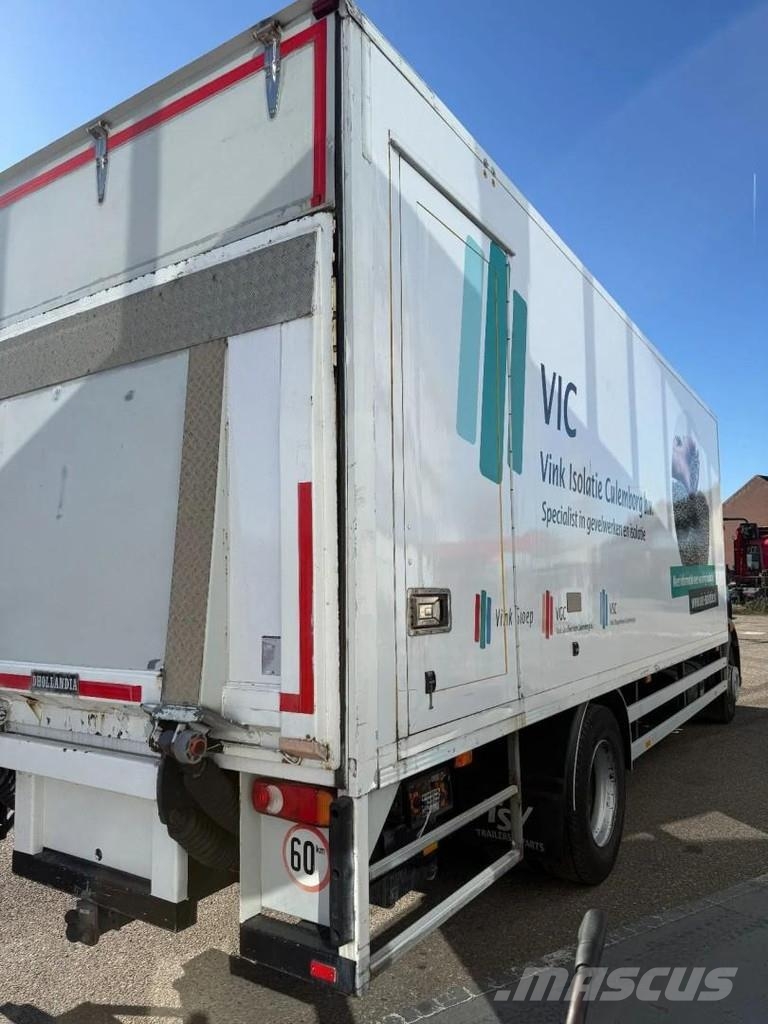 Volvo FE 250 4X2 GESLOTEN BAK + KLEP Camiones con caja de remolque
