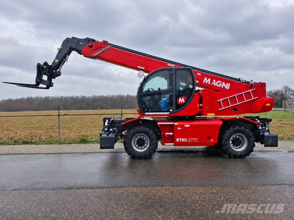 Magni RTH 8.27 TC | 2025 مناولات متداخلة