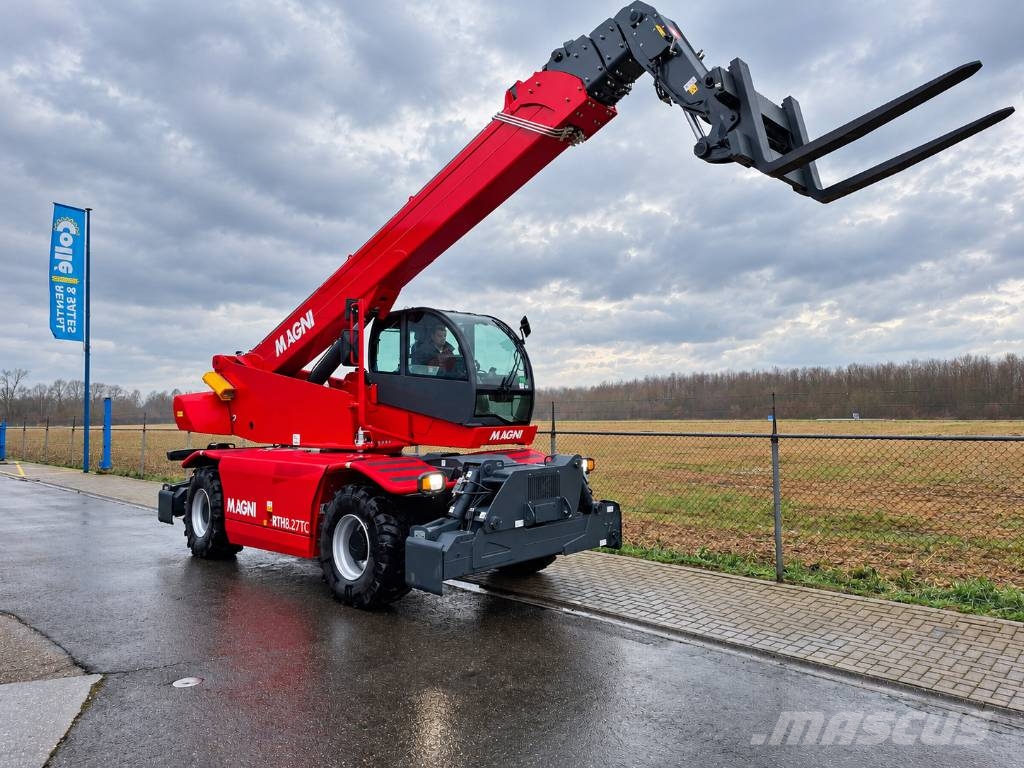 Magni RTH 8.27 TC | 2025 مناولات متداخلة
