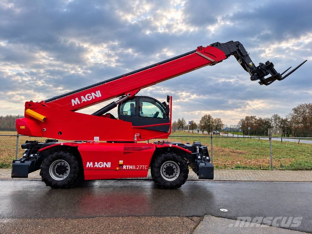 Magni RTH 8.27 TC | 2025 مناولات متداخلة