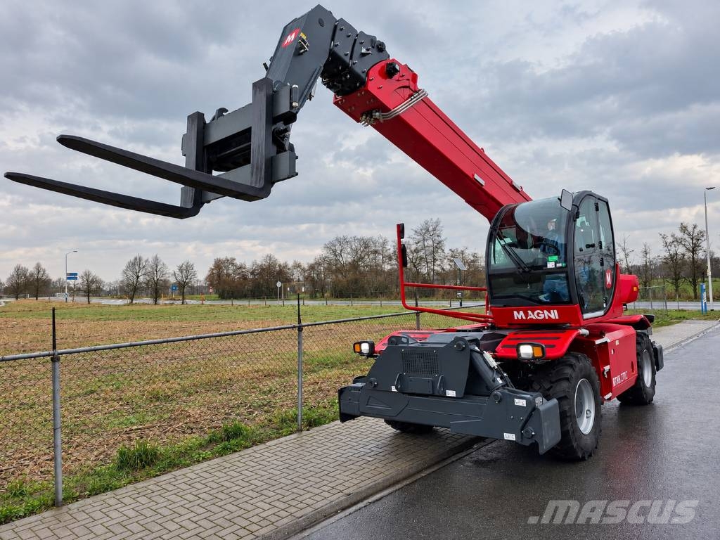 Magni RTH 8.27 TC | 2025 مناولات متداخلة