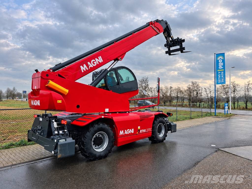Magni RTH 8.27 TC | 2025 مناولات متداخلة