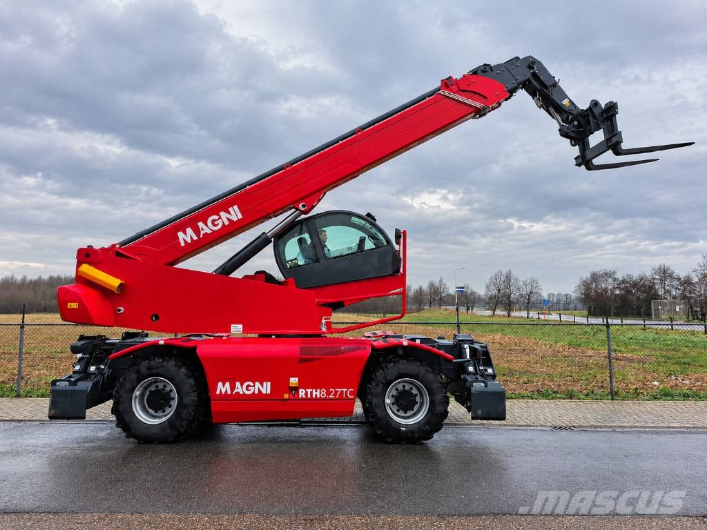 Magni RTH 8.27 TC | 2025 مناولات متداخلة