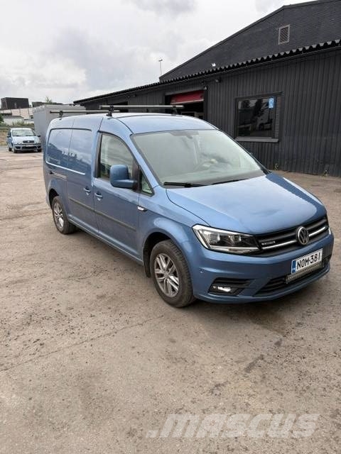 Volkswagen Caddy max CNG Κλούβες με συρόμενες πόρτες