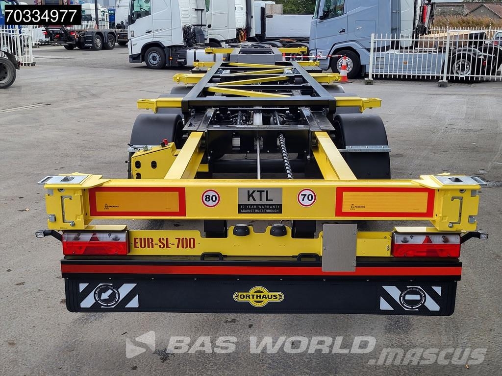 Orthaus A3 3 axles NEW Multi 45ft Lift Axle SAF Containerframe semi-trailers