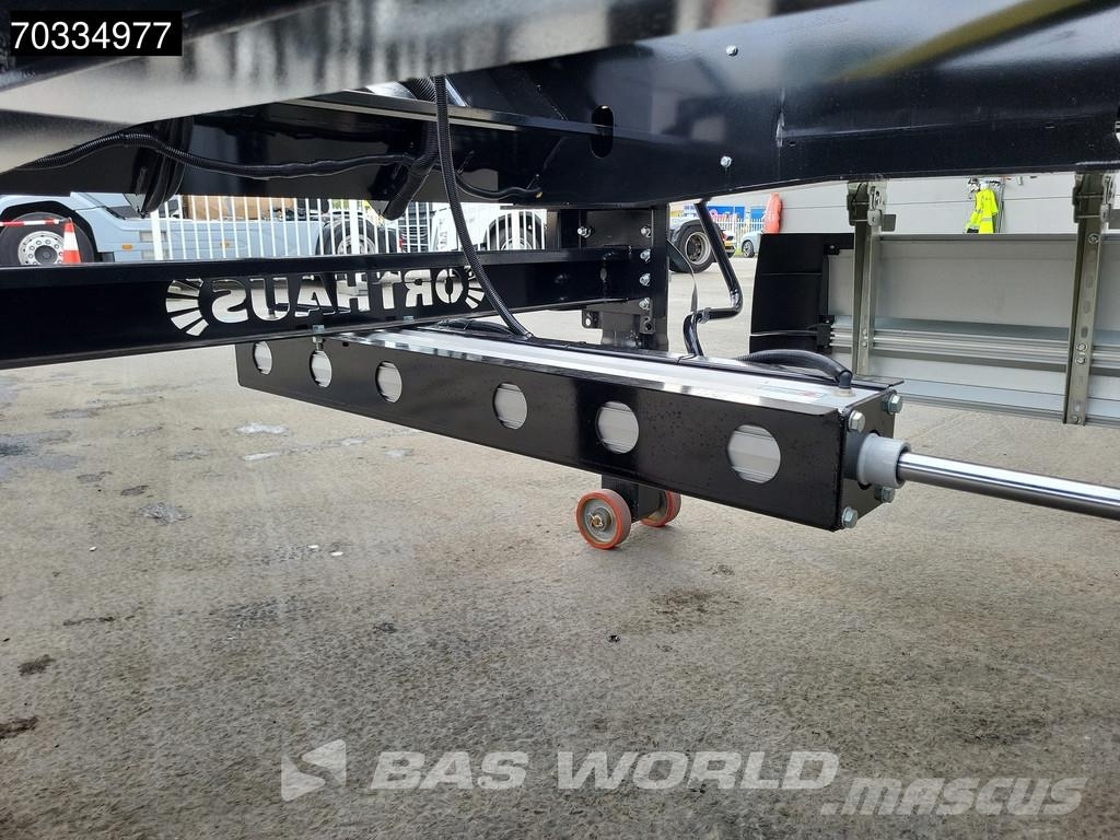 Orthaus A3 3 axles NEW Multi 45ft Lift Axle SAF Containerframe semi-trailers