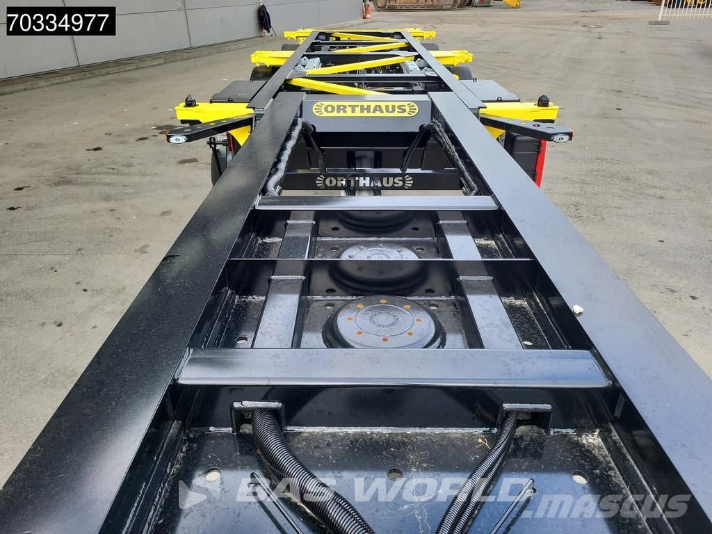 Orthaus A3 3 axles NEW Multi 45ft Lift Axle SAF Containerframe semi-trailers