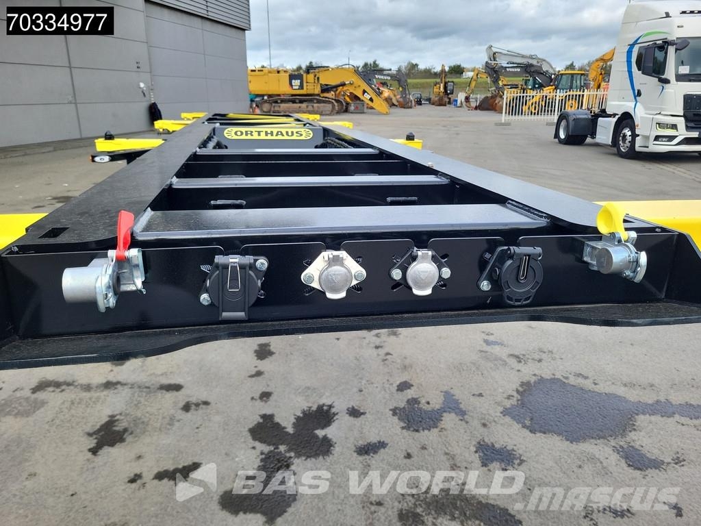 Orthaus A3 3 axles NEW Multi 45ft Lift Axle SAF Containerframe semi-trailers