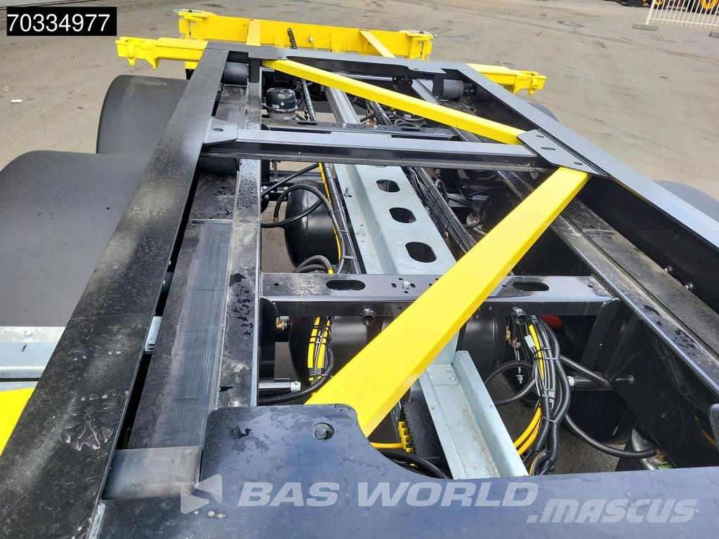 Orthaus A3 3 axles NEW Multi 45ft Lift Axle SAF Containerframe semi-trailers