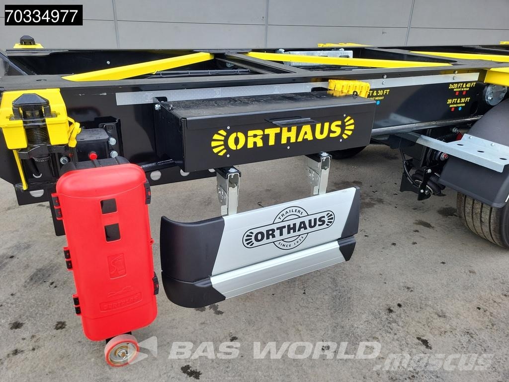 Orthaus A3 3 axles NEW Multi 45ft Lift Axle SAF Containerframe semi-trailers