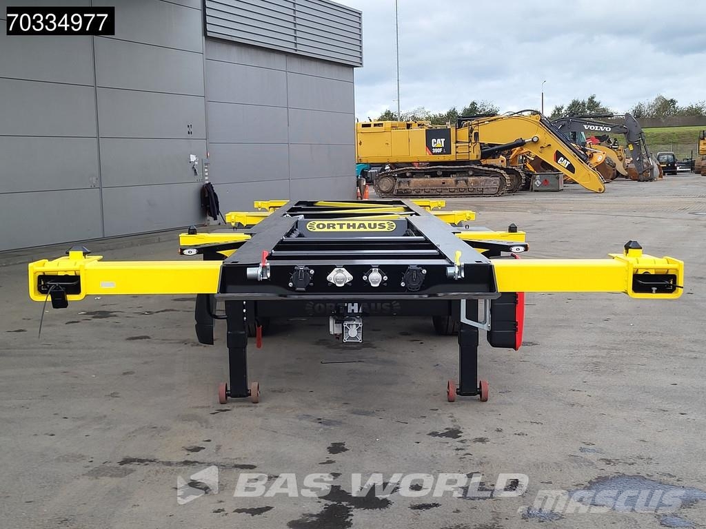 Orthaus A3 3 axles NEW Multi 45ft Lift Axle SAF Containerframe semi-trailers