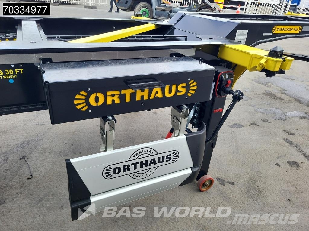 Orthaus A3 3 axles NEW Multi 45ft Lift Axle SAF Containerframe semi-trailers