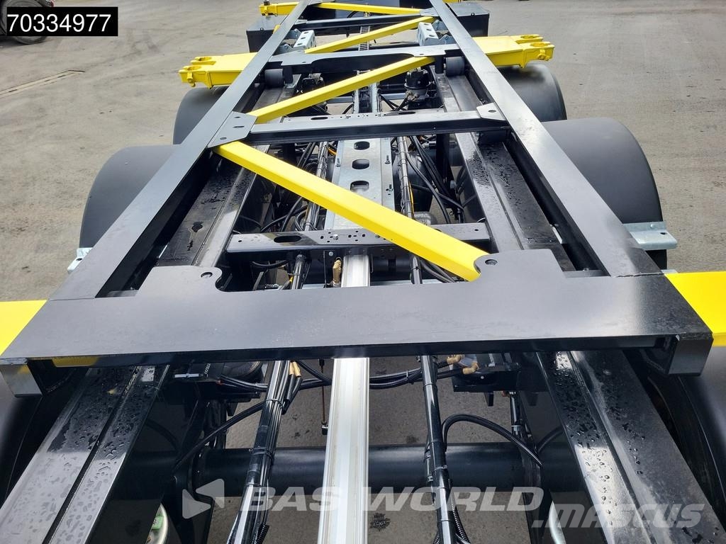 Orthaus A3 3 axles NEW Multi 45ft Lift Axle SAF Containerframe semi-trailers