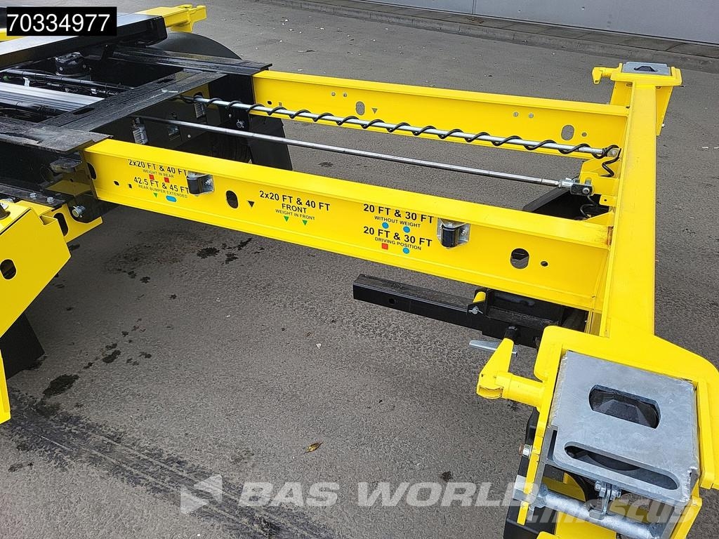 Orthaus A3 3 axles NEW Multi 45ft Lift Axle SAF Containerframe semi-trailers