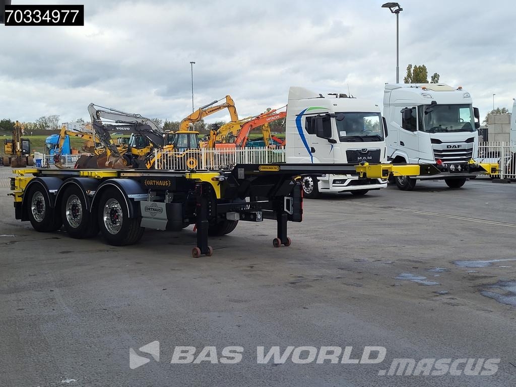 Orthaus A3 3 axles NEW Multi 45ft Lift Axle SAF Containerframe semi-trailers