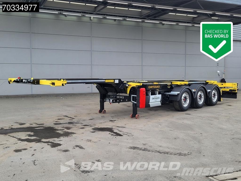 Orthaus A3 3 axles NEW Multi 45ft Lift Axle SAF Containerframe semi-trailers