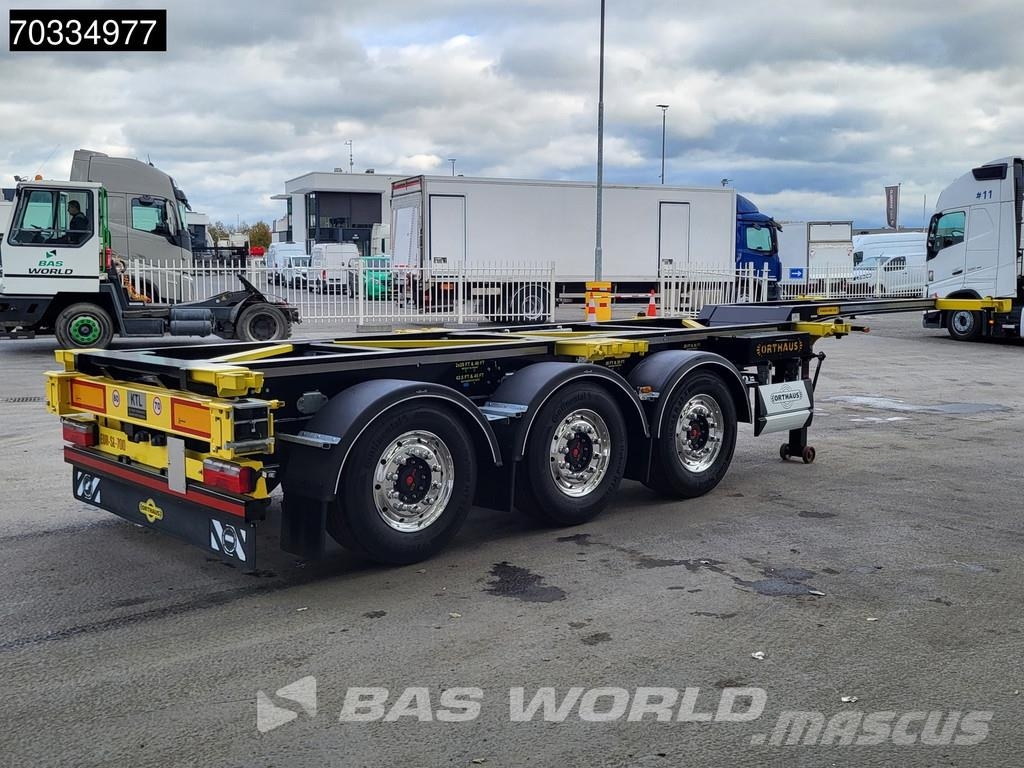 Orthaus A3 3 axles NEW Multi 45ft Lift Axle SAF Containerframe semi-trailers