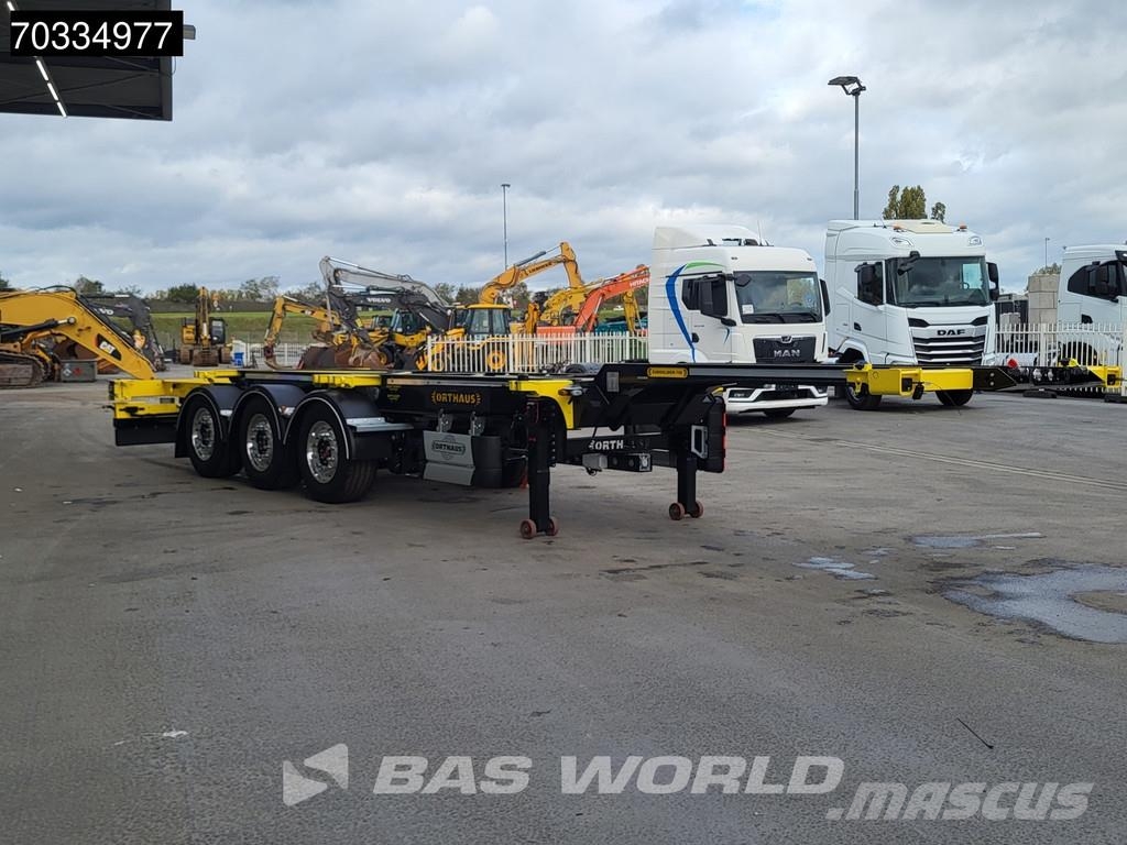 Orthaus A3 3 axles NEW Multi 45ft Lift Axle SAF Containerframe semi-trailers