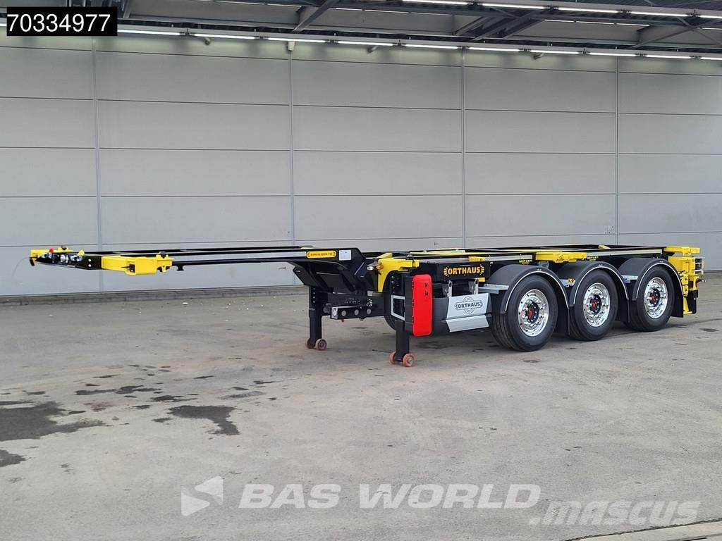 Orthaus A3 3 axles NEW Multi 45ft Lift Axle SAF Containerframe semi-trailers