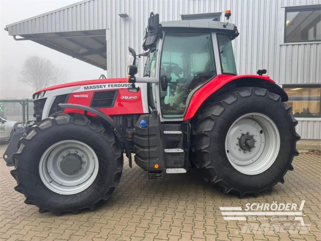 Massey Ferguson 7S.210 DYNA-VT EXCLUSIVE Traktoren
