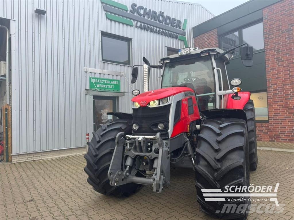 Massey Ferguson 7S.210 DYNA-VT EXCLUSIVE Traktoren