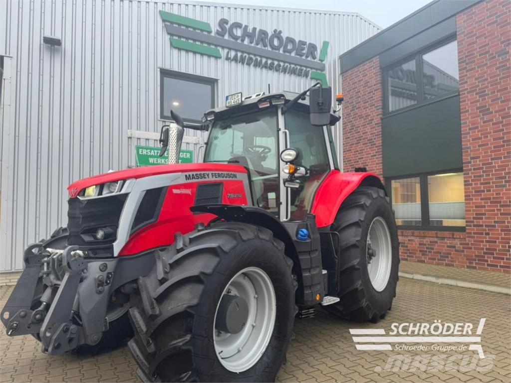 Massey Ferguson 7S.210 DYNA-VT EXCLUSIVE Traktoren