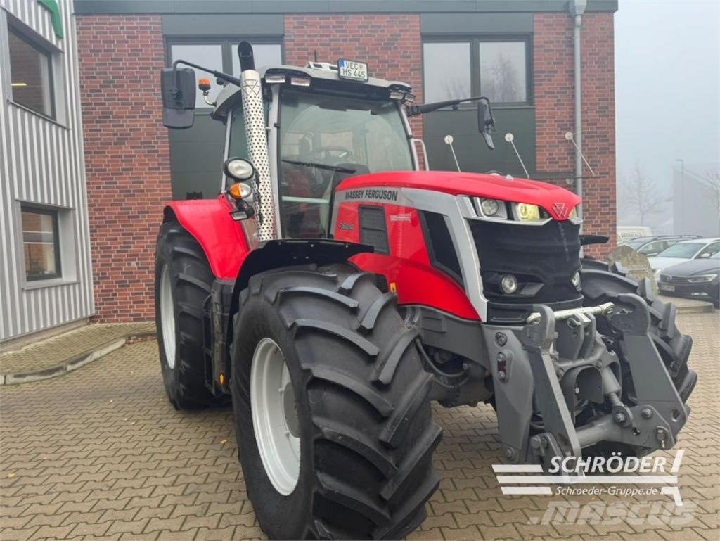 Massey Ferguson 7S.210 DYNA-VT EXCLUSIVE Traktoren