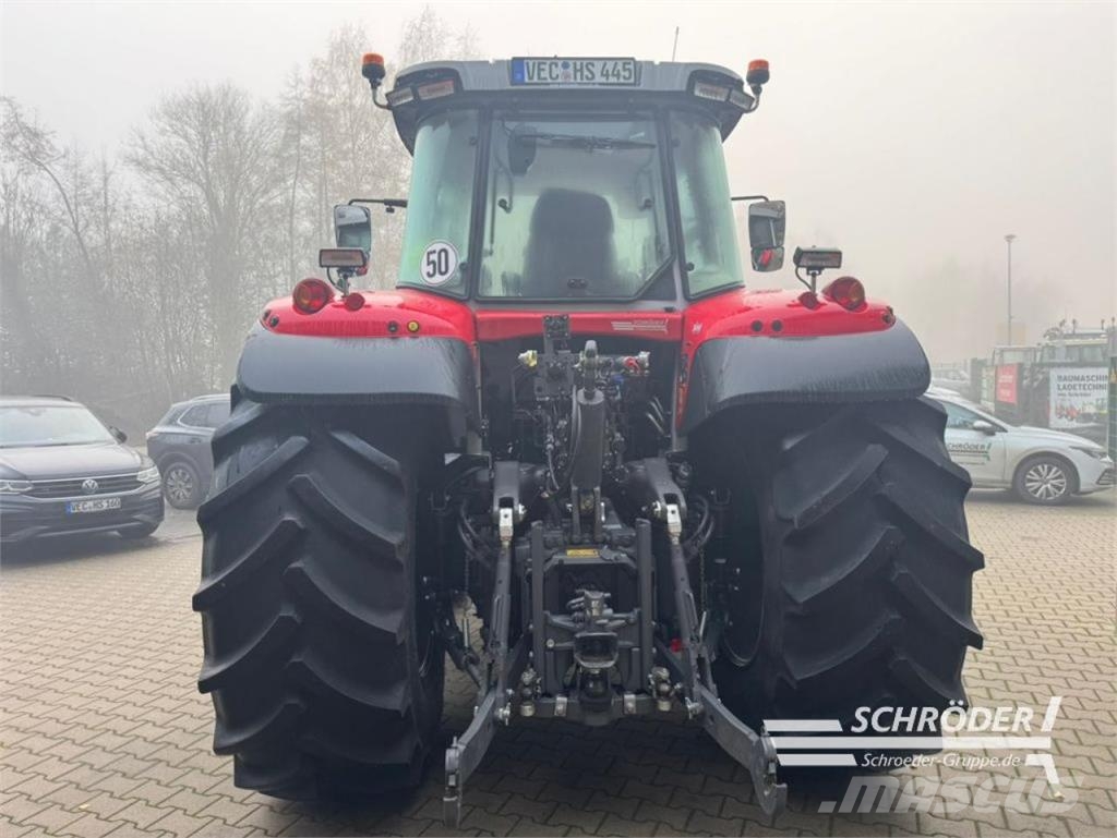 Massey Ferguson 7S.210 DYNA-VT EXCLUSIVE Traktoren