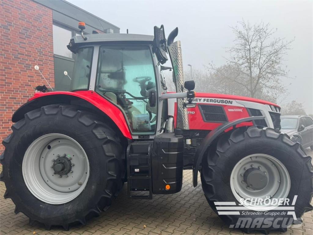 Massey Ferguson 7S.210 DYNA-VT EXCLUSIVE Traktoren
