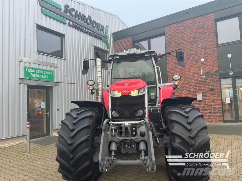 Massey Ferguson 7S.210 DYNA-VT EXCLUSIVE Traktoren