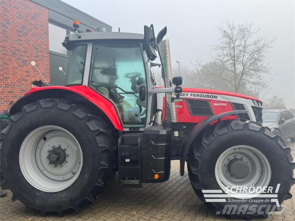 Massey Ferguson 7S.210 DYNA-VT EXCLUSIVE Traktoren