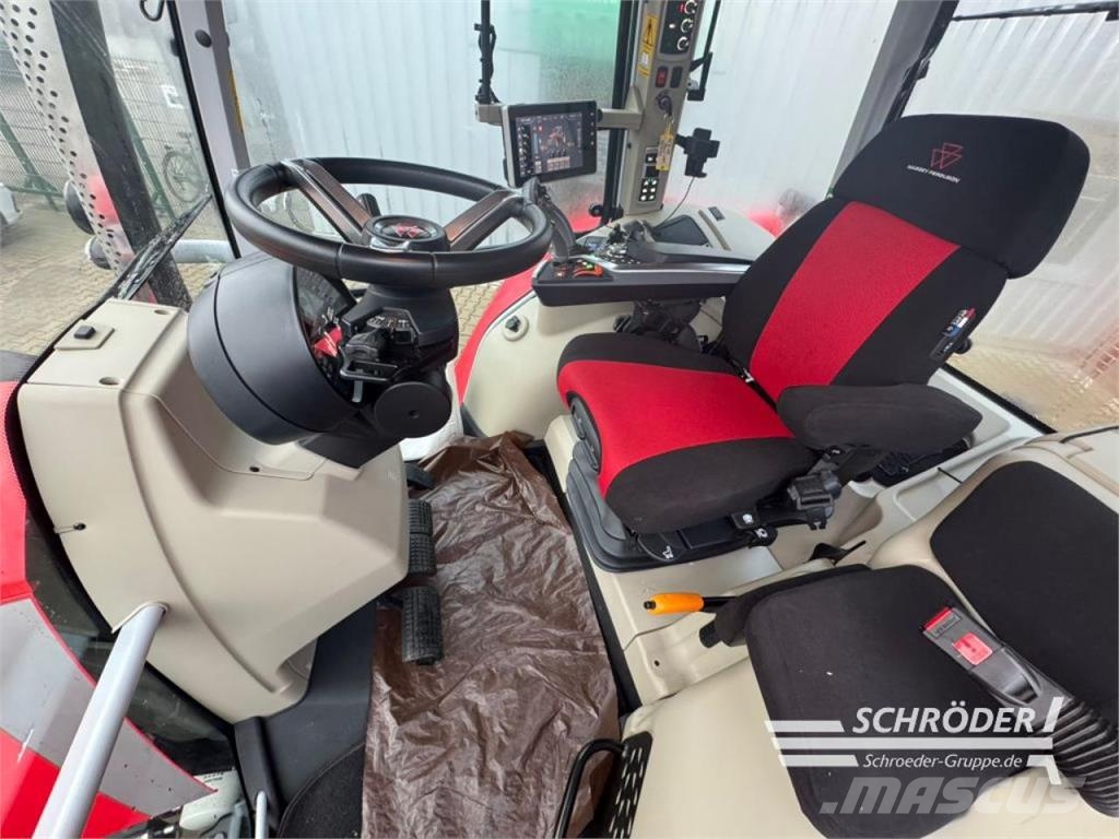 Massey Ferguson 7S.210 DYNA-VT EXCLUSIVE Traktoren