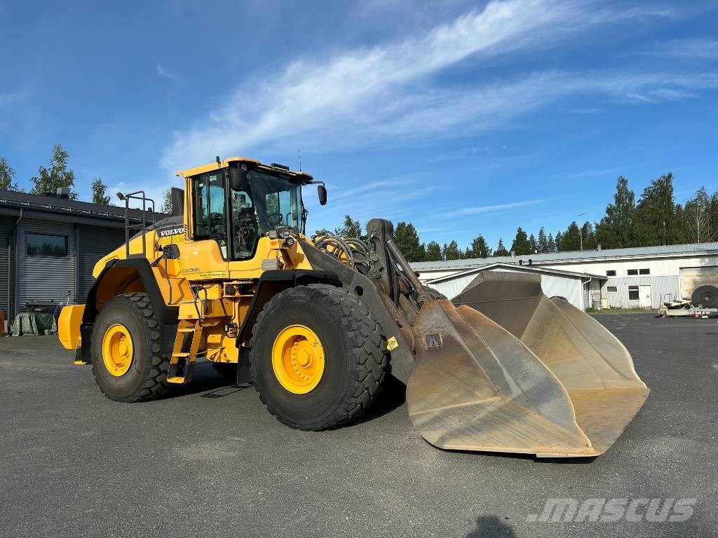 Volvo L 180 H Cargadoras sobre ruedas