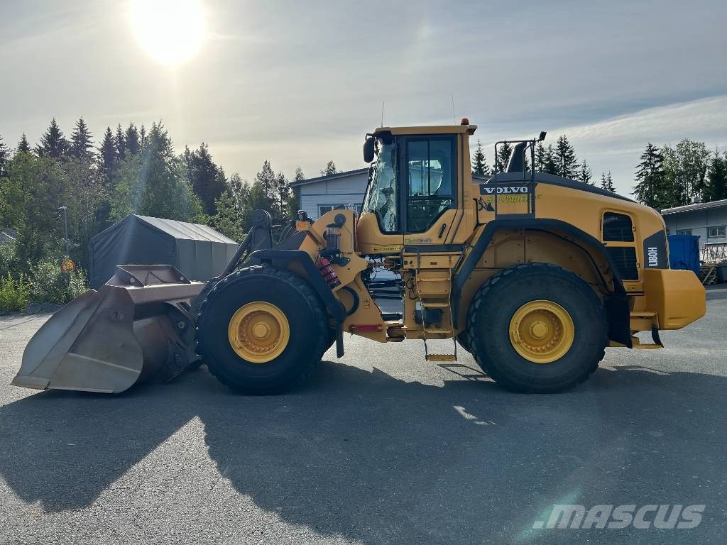 Volvo L 180 H Cargadoras sobre ruedas