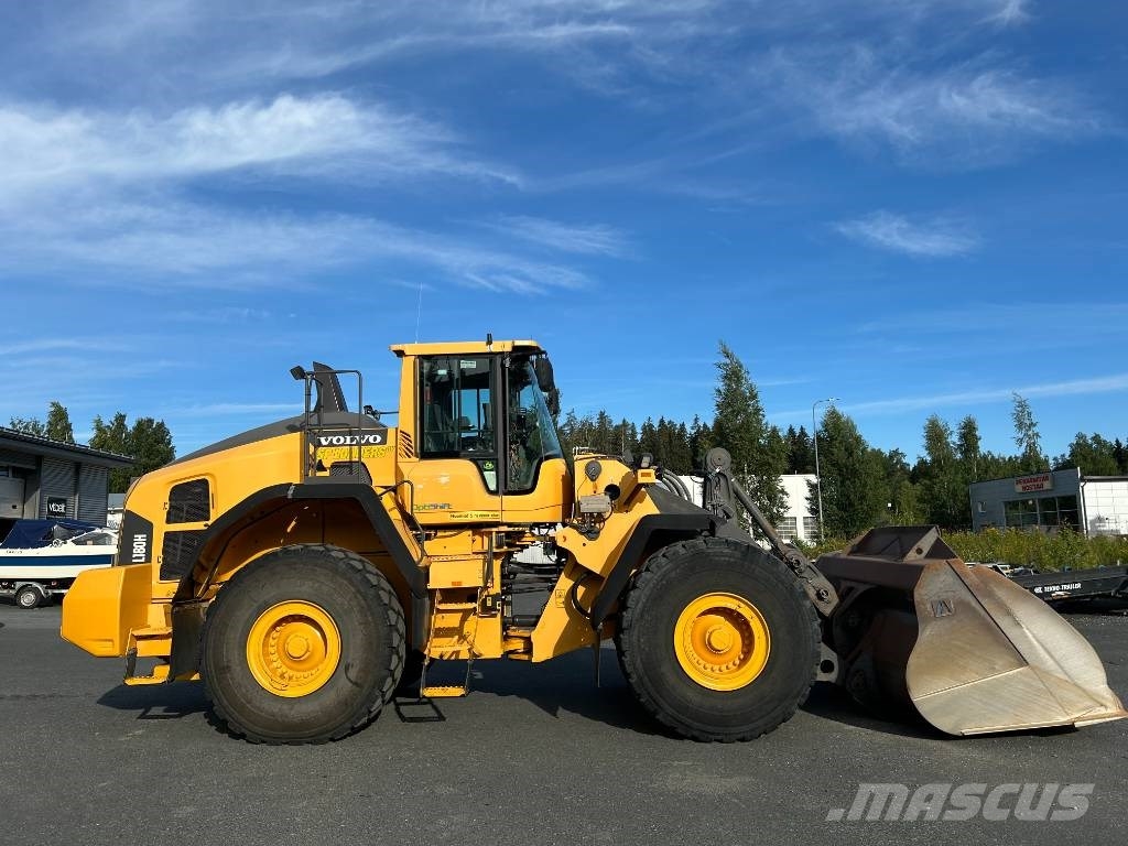 Volvo L 180 H Cargadoras sobre ruedas